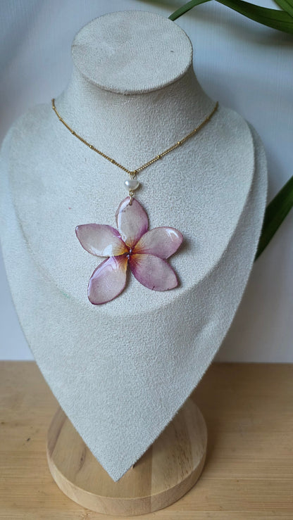 Colgante Plumeria