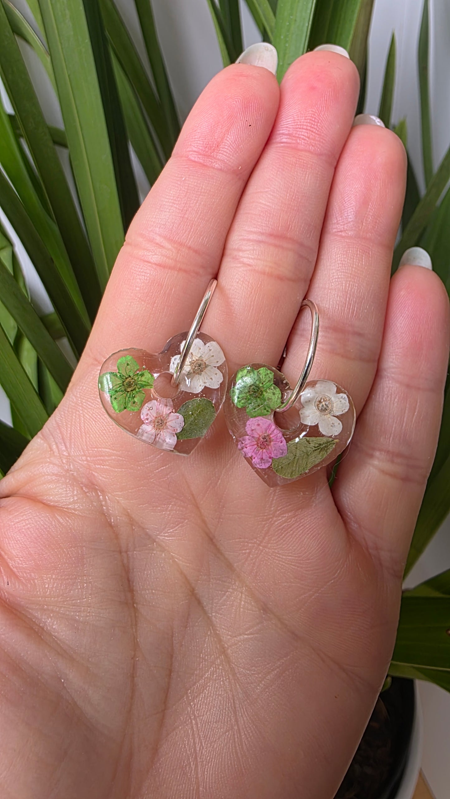 Pendientes colección Natura