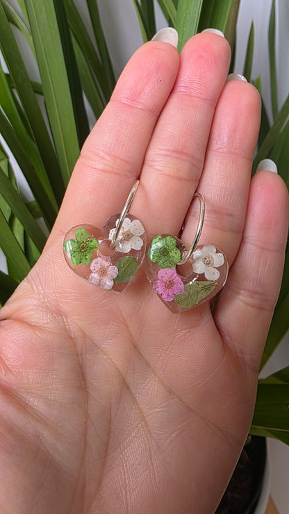 Pendientes colección Natura