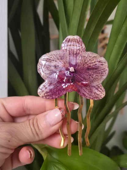 Horquilla Orquidea