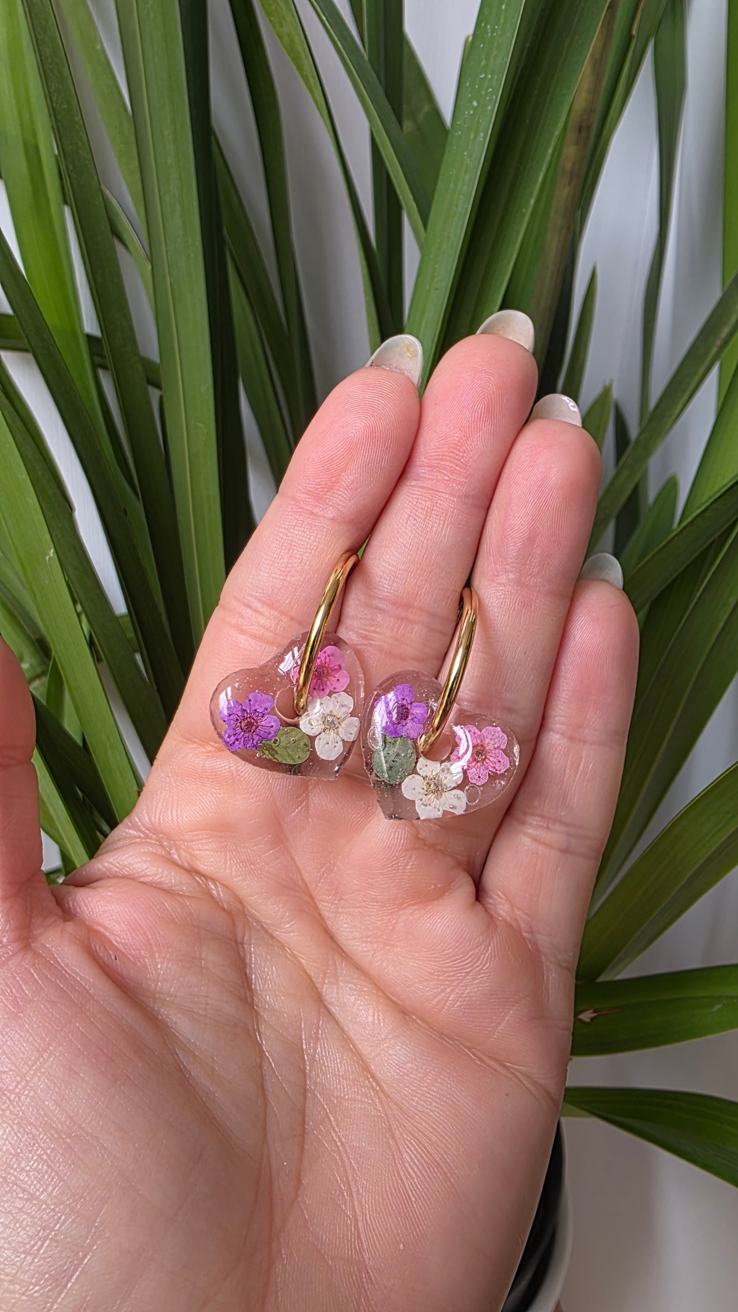 Pendientes colección Natura