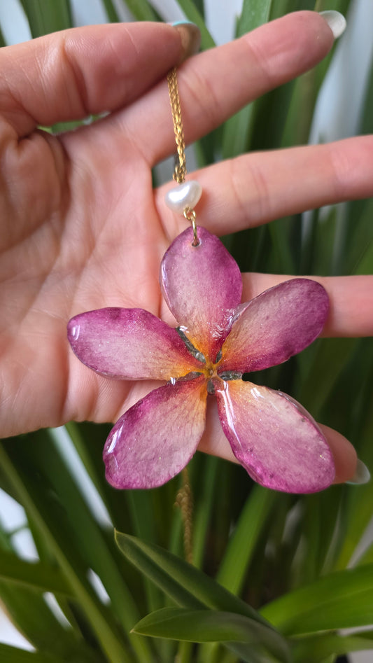 Colgante Plumeria