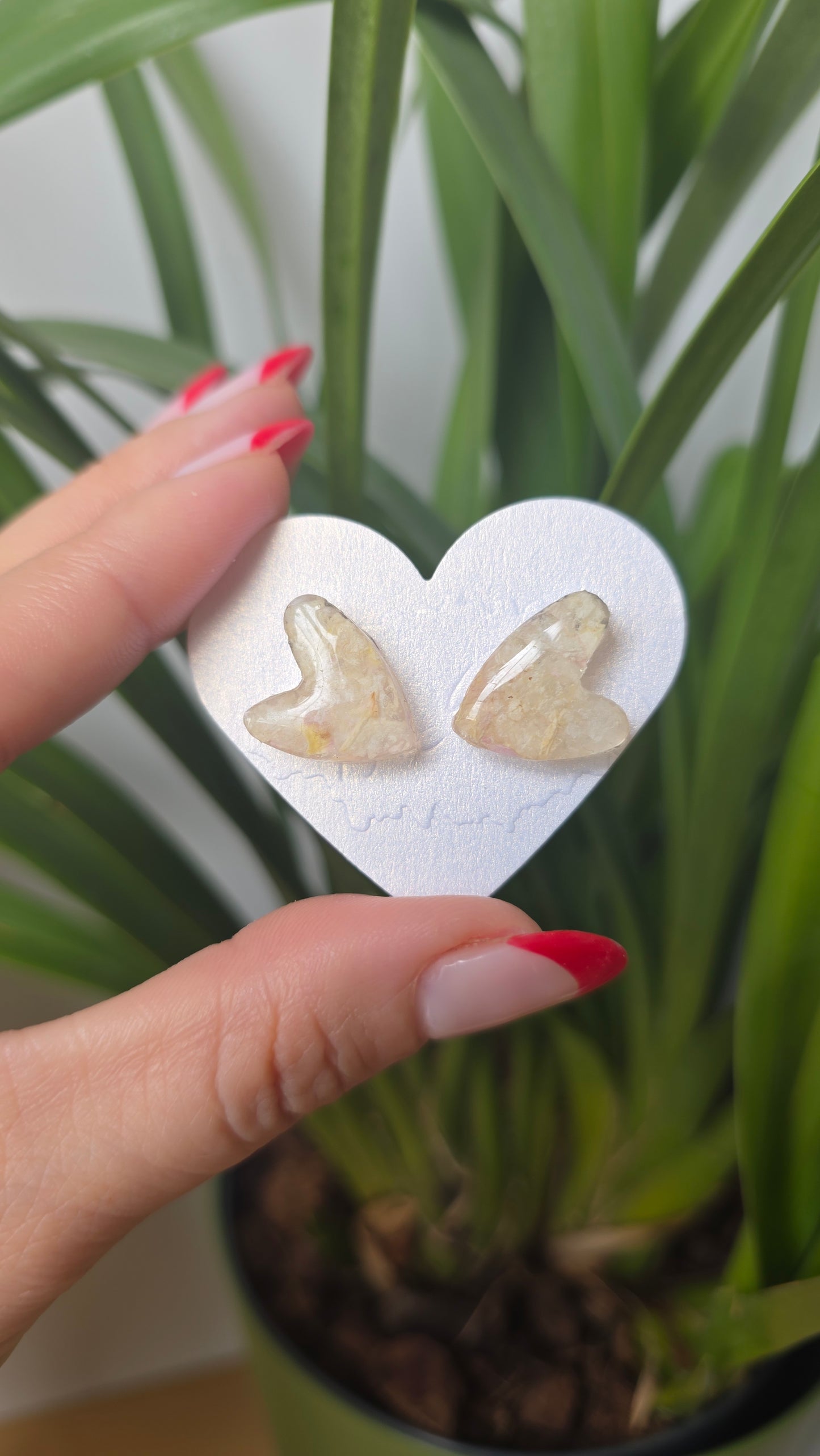 Pendientes Corazón