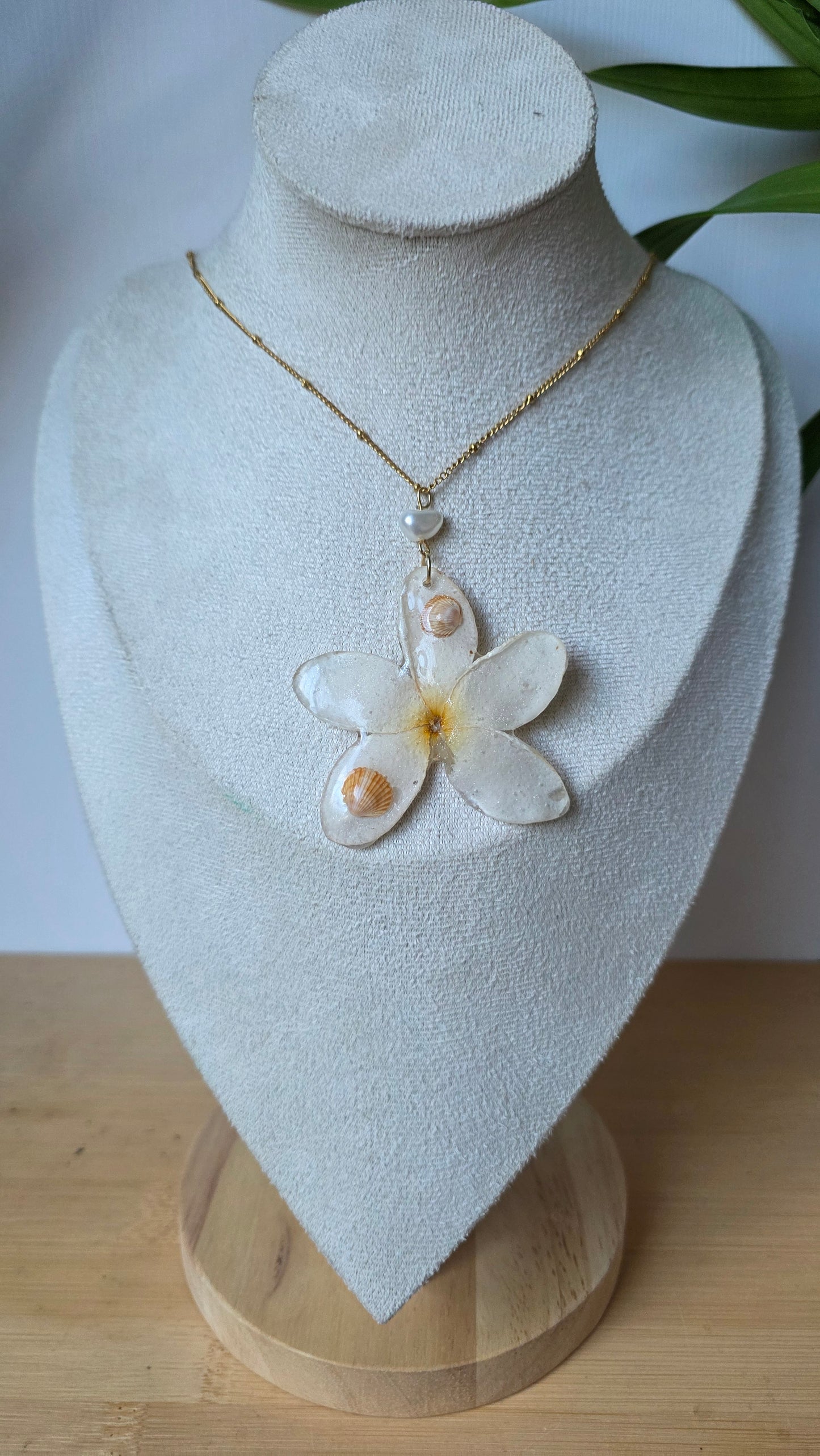 Colgante Plumeria