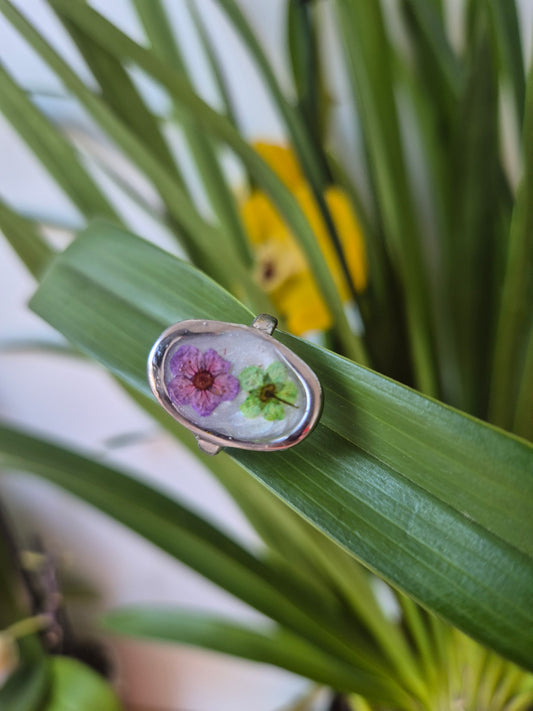 Anillo de flores